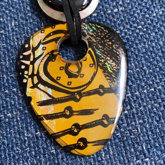 Chicos suede choker necklace NWT - Picture 4 of 10